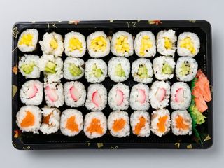 Bandeja Maki, 32 Piezas