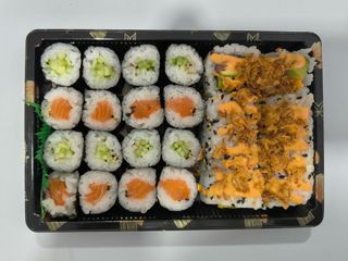 Bandeja de Makis Rolls, 24 Piezas