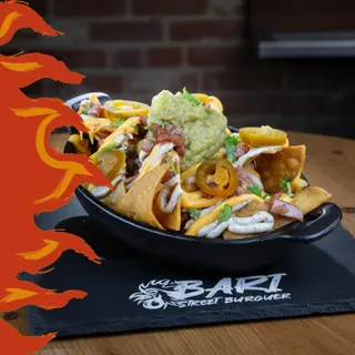 Nachos Veggie Style