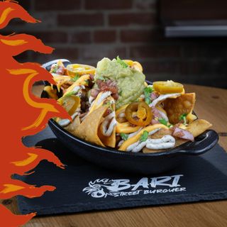 Nachos Veggie Style