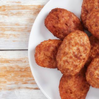 Croquetas caseras de jamón ibérico (10 uni.)