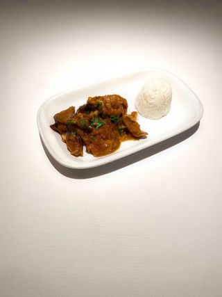 Tapa Pierna De Cabrito Al Horno Deshuesada