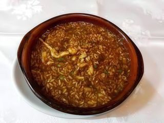 Arroz Kubak Con Gambas