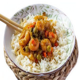 Tallarines Kubak Con Gambas