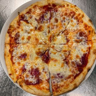 Pizza salami