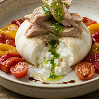 Burrata de Búfala