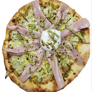 Pizza Pistacchio