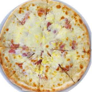 Pizza Carbonara