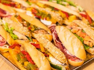 filete de pollo empanado