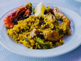 plato de paella