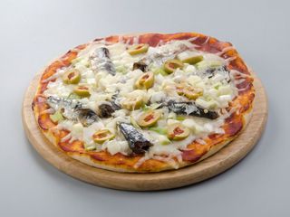 PIZZETA DE SARDINA