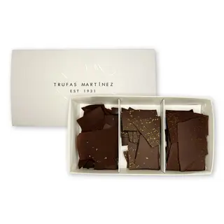 LÁMINAS DE CHOCOLATE COMBINADAS