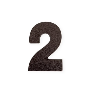 NÚMERO 2 EN CHOCOLATE