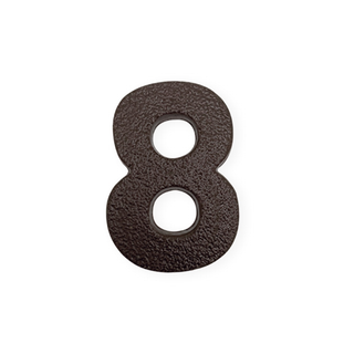 NÚMERO 8 EN CHOCOLATE