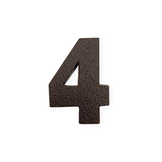 NÚMERO 4 EN CHOCOLATE