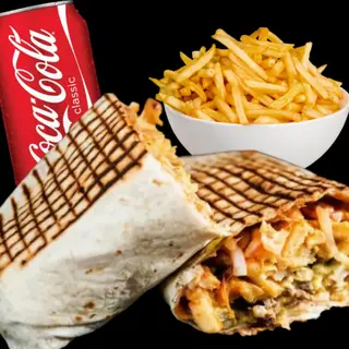 Menú taco francés