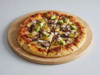 Pizza barbacoa 33cm