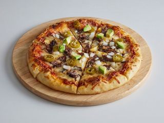 Pizza barbacoa 33cm