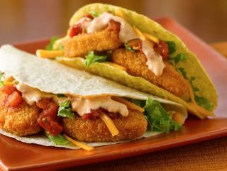 Menú taco nuggets de pollo
