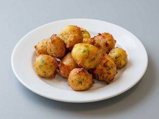 Buñuelo de Bacalao