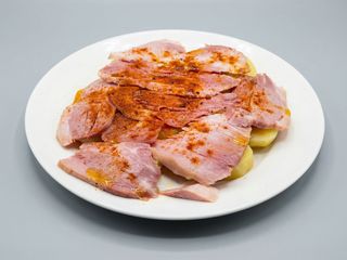 Tapa Lacón Gallego