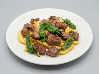 Tapa Tacos de Filete de Ternera Salteados