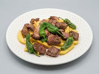 Tapa Tacos de Filete de Ternera Salteados