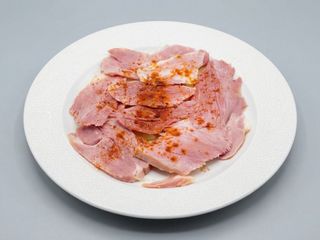 Lacón Gallego con Pimentón y Patatas