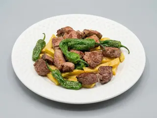 Tacos de Filete de Ternera Salteados