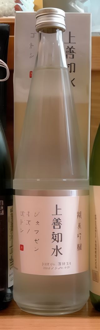 JOZEN mizunogotoshi 720ml