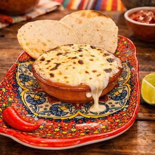 Quesadilla de crema