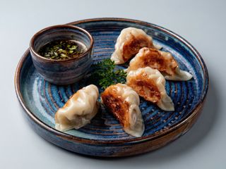 Gyozas de pollo y verduras (6pcs)