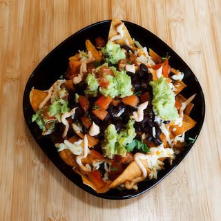 Veggie Nachos