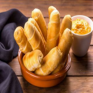 Tequeños De Cachapa (10 Uds.)