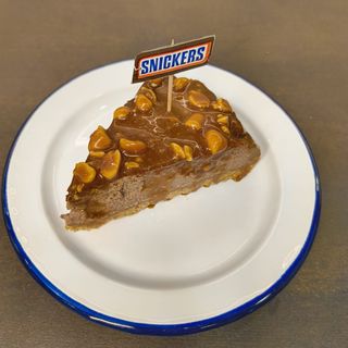 Chessecake de Snickers