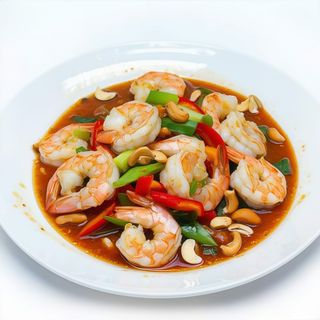49.Gambas "Kon-Pao" Picante