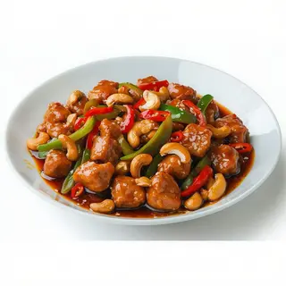 63.Cerdo "Kon-Pao" Picante