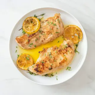79.Pollo Al Limón