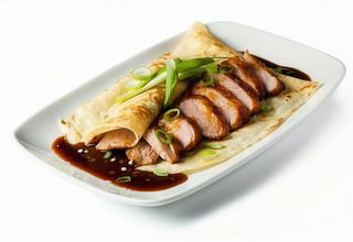 82.Pato Estilo Pekín Con Crepes