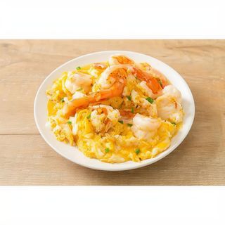 Huevo Revuelto De Gambas