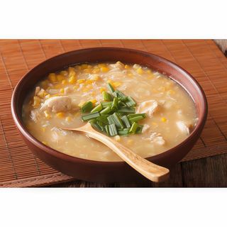 Sopa De Maíz Con Pollo