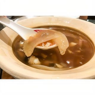 Sopa De Aleta De Tiburón