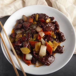 Ternera Con Salsa De Ostra