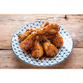 Pollo Con Salsa Agridulce