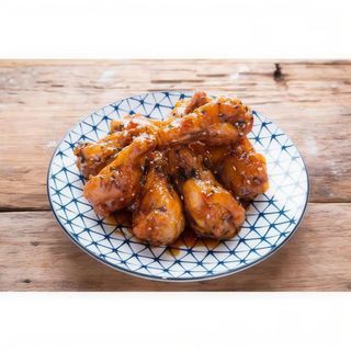 Pollo Con Salsa Agridulce