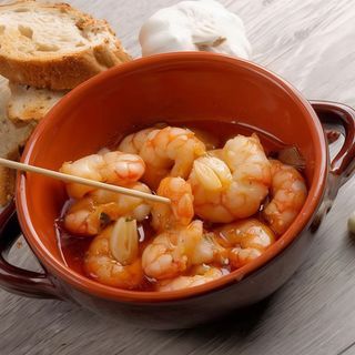 Gambas Al Ajillo