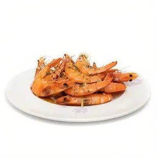 Langostinos A La Plancha
