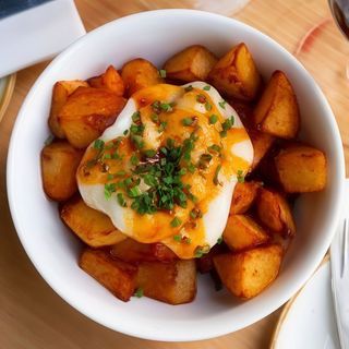 Patatas Bravas-Oli