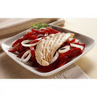 Ensalada De Pimientos Con Ventresca