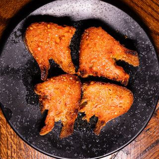 Pan con tomate de "penjar Roseta"